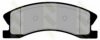 Brake ENGINEERING PA1653 Brake Pad Set, disc brake